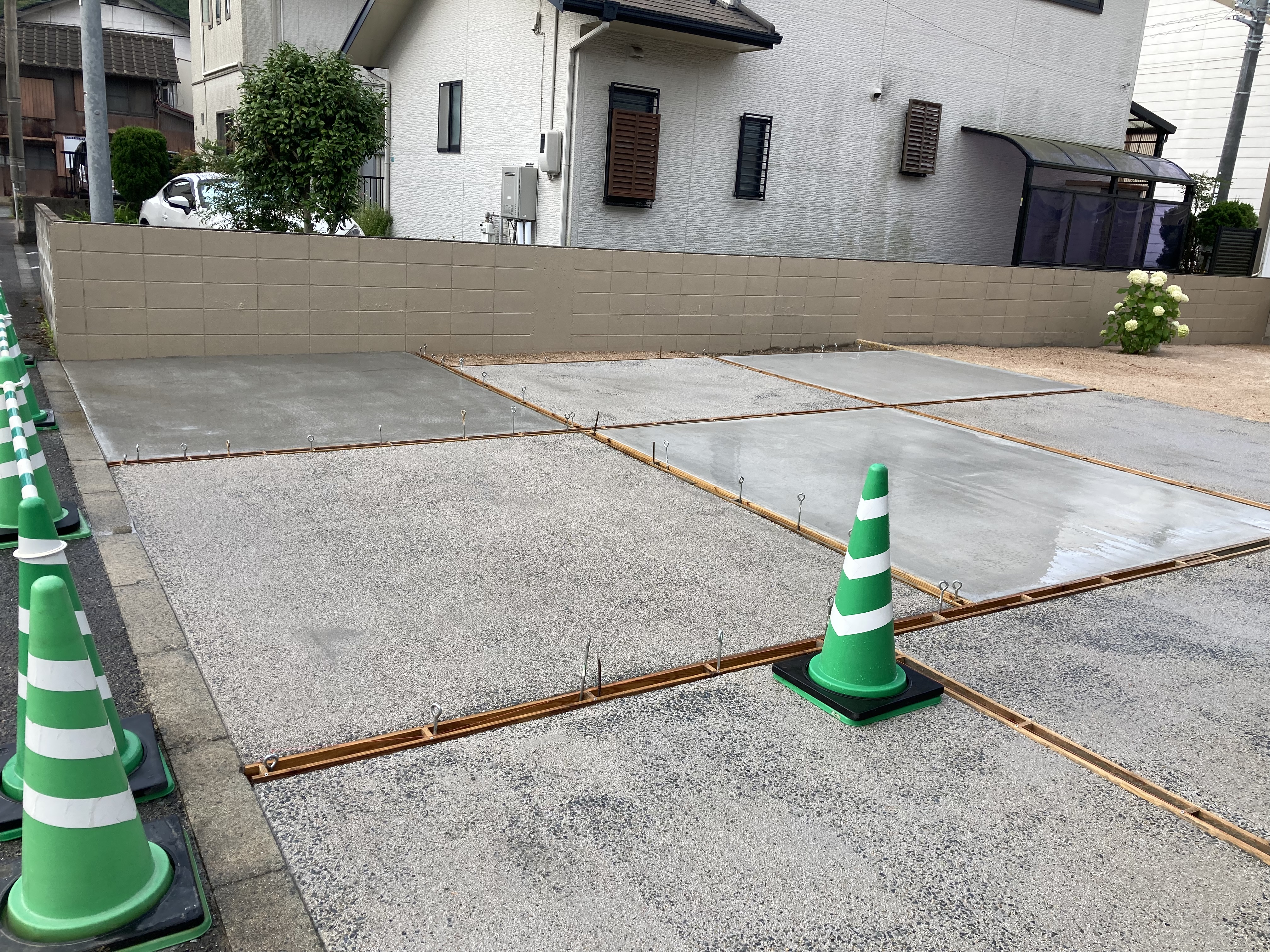 施工状況