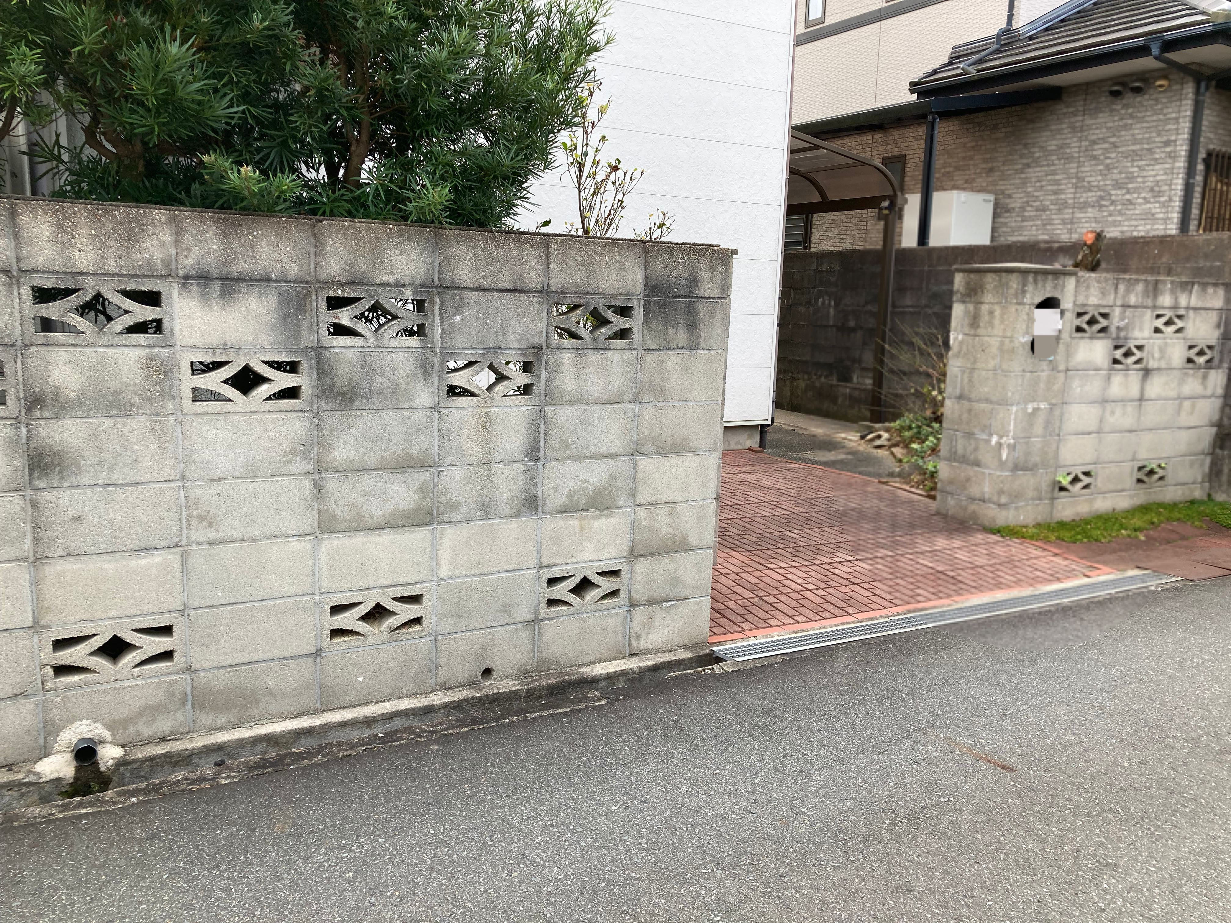 施工前、完了後