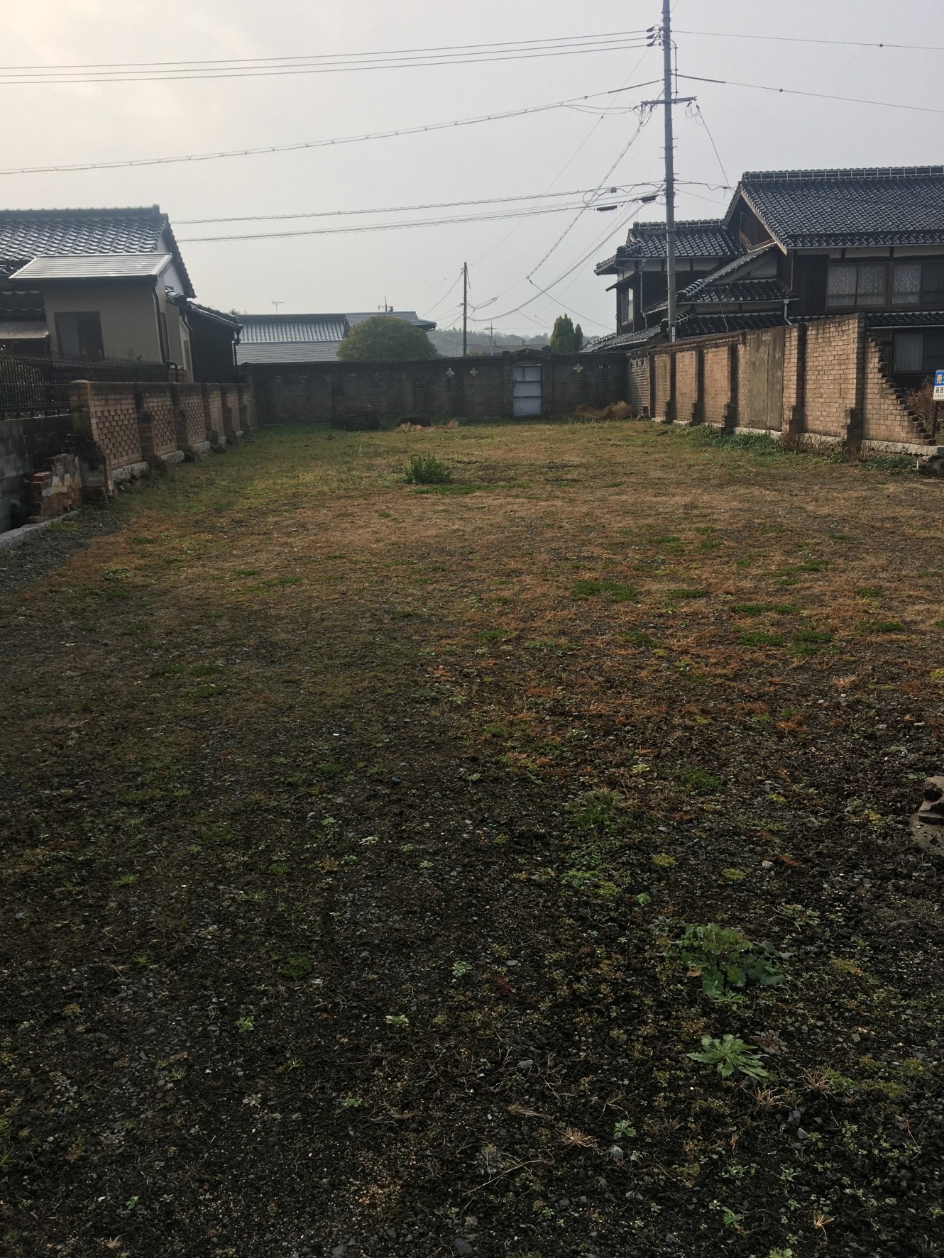施工前