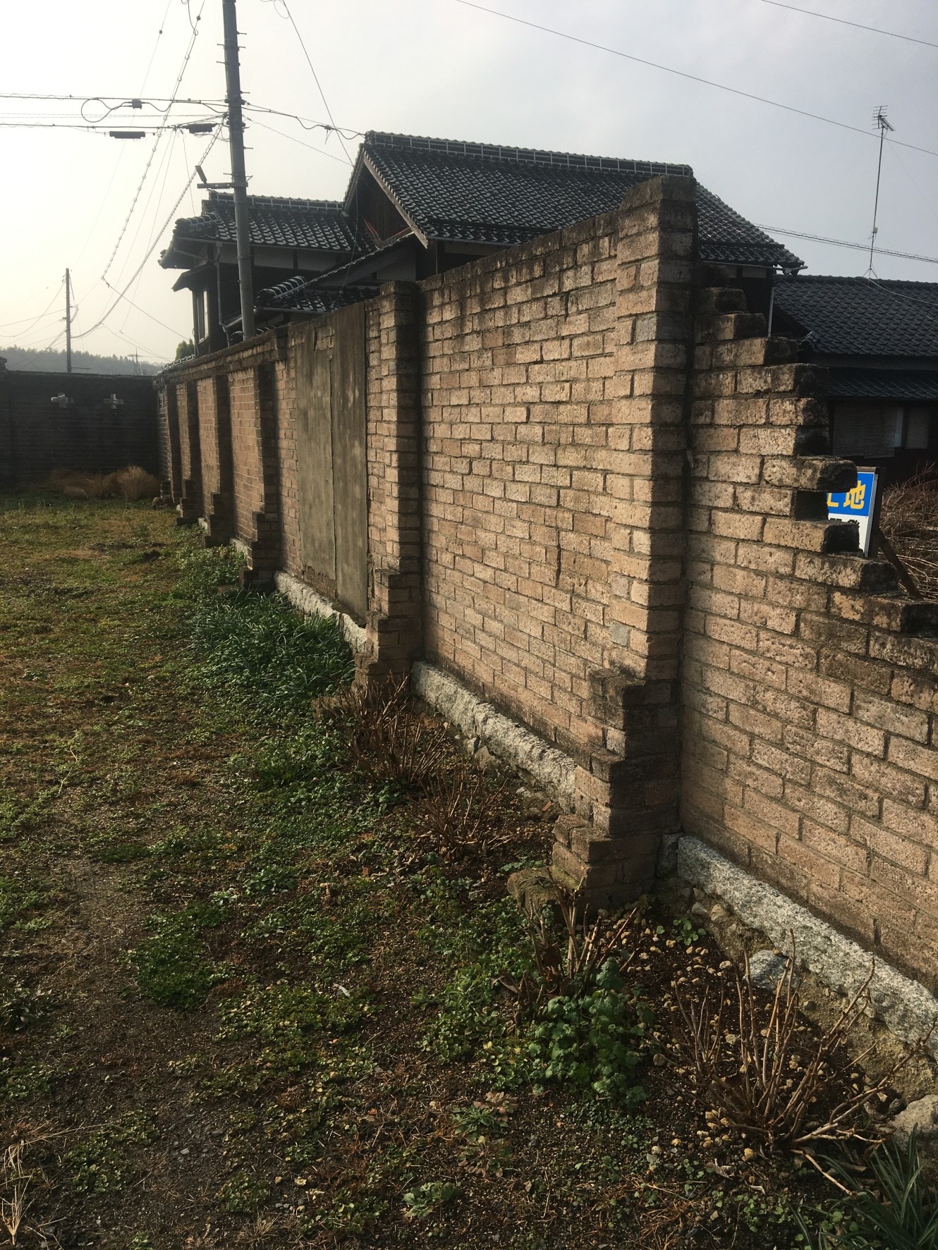 施工前