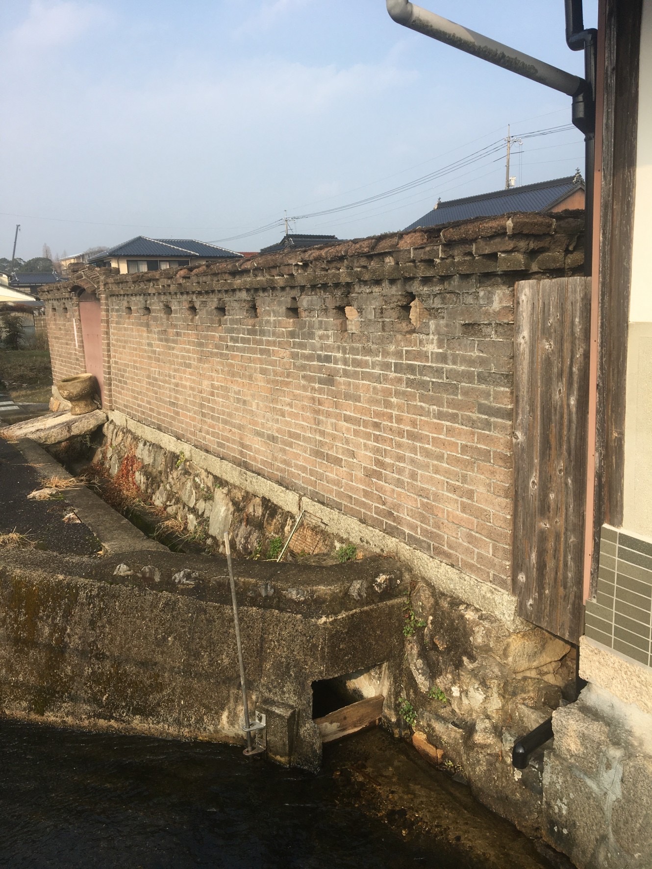 施工前