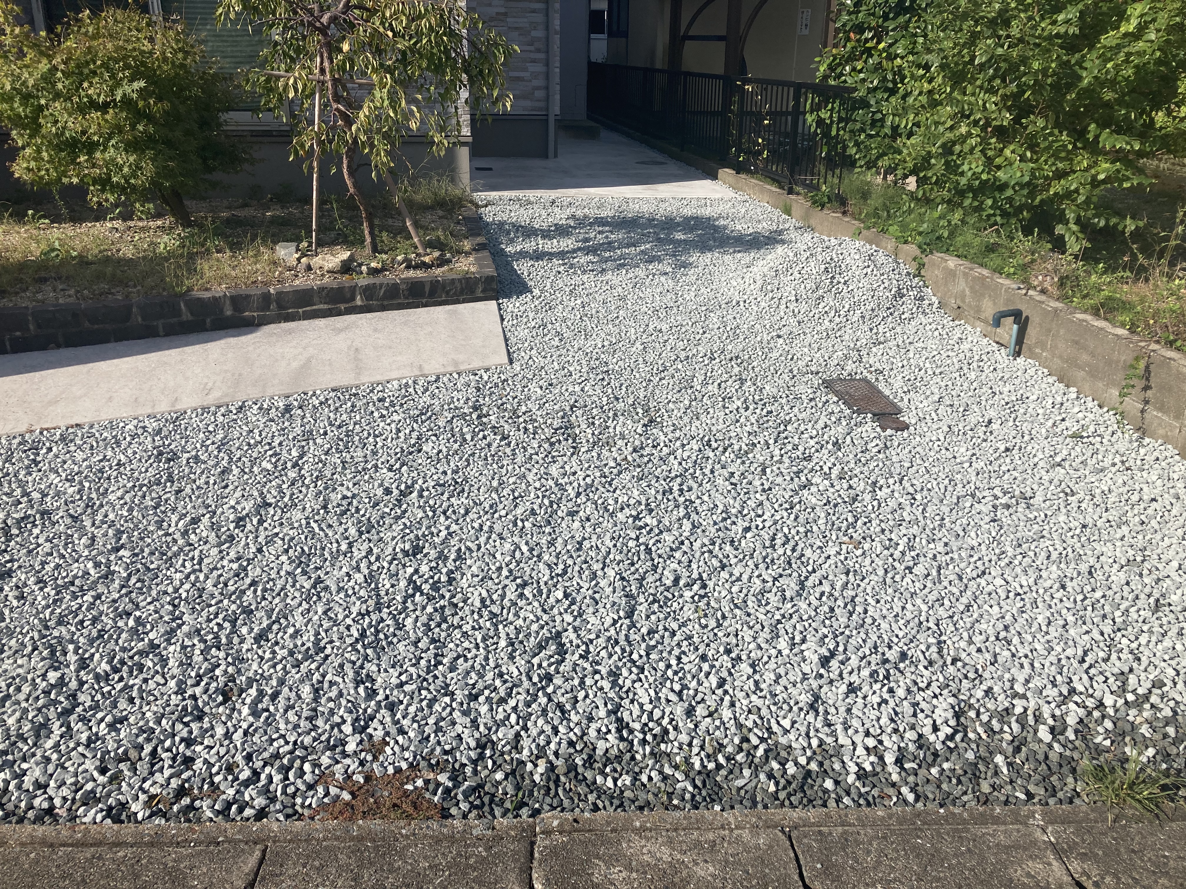 完成状況、施工状況