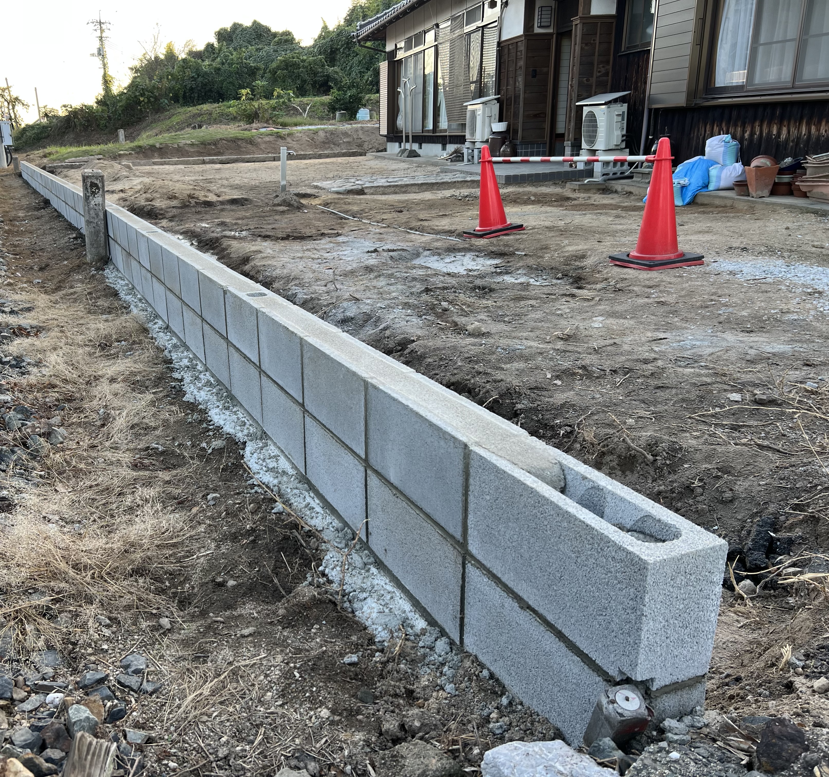 ブロック積み