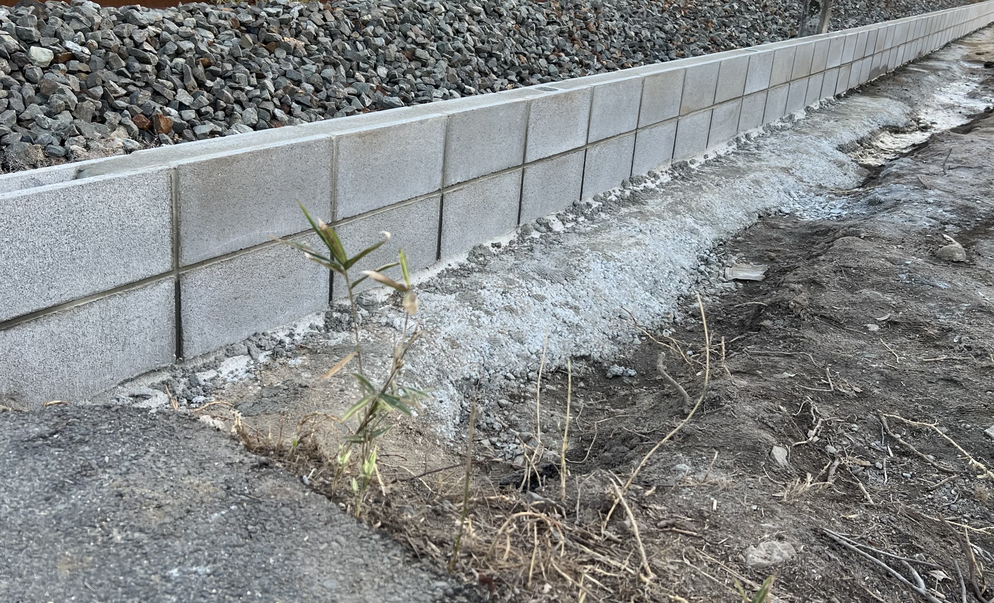 ブロック積み