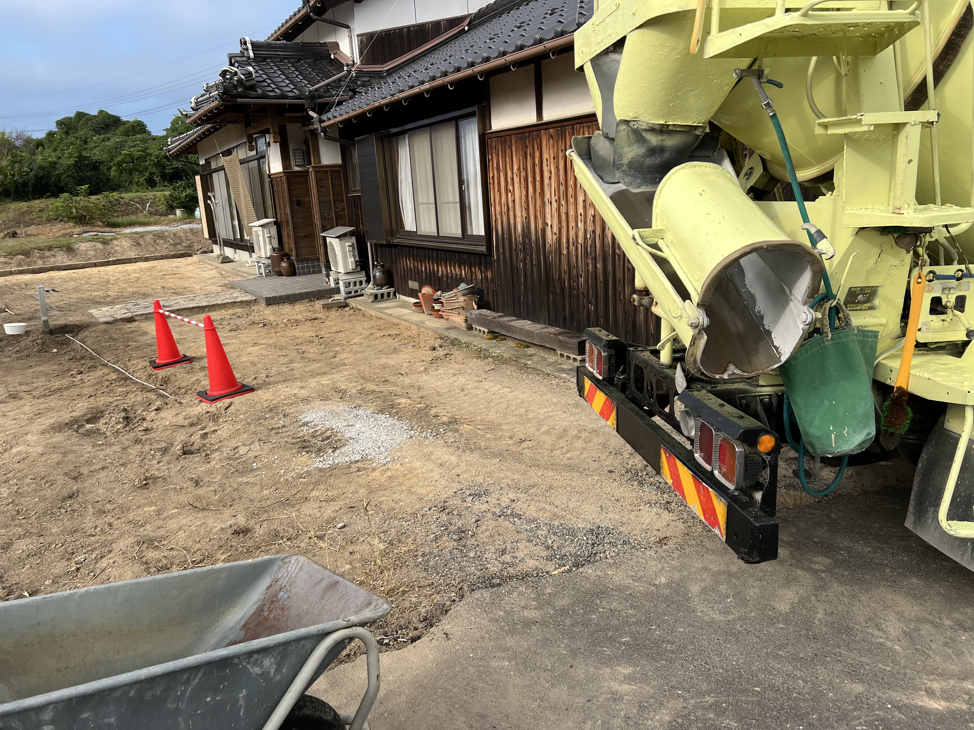 ブロック積み
